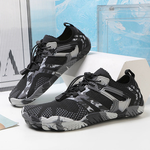 Scarpe Acquatiche da <span class=keywords><strong>Donna</strong></span> ad Asciugatura Rapida per <span class=keywords><strong>Fitness</strong></span> e Camminata Nuovi Stili Primavera/Estate per Sport all'Aperto Spiaggia Nuoto Immersioni Scarpe Acquatiche in Eva - Product Image 2