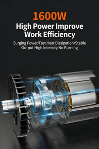 हॉट सेल फुल इलेक्ट्रिक स्टेकर 1000 किलो 1500 किलो 2000 किलो पैदल चलने वाला स्टेकर - Product Image 5