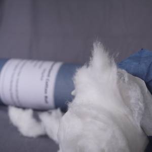 Penjualan Panas Gulungan Kapas Katun untuk Penggunaan Rumah Sakit Grosir Gulungan Kapas Katun Penyerap Medis Bedah 500g - Product Image 4