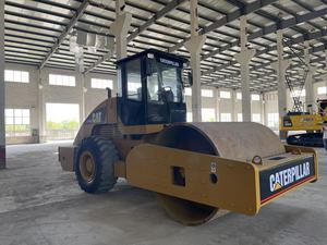 Goedkope Gebruikte Kat Rups Cs 683e 20 Ton Zware Single Stalen Wals Machines Te Koop - Product Image 4