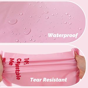 Sacs d'expédition auto-adhésifs en poly personnalisés à faible quantité minimale de commande Sacs d'expédition biodégradables adhésifs pour les entreprises de vêtements - Product Image 5