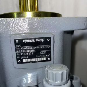 Bomba de pistones hidráulica variable de doble accionamiento serie A20VO A20VO60 A20VO95 A20VO190 A20VO260 28-60 kg con 1 año de garantía - Product Image 3