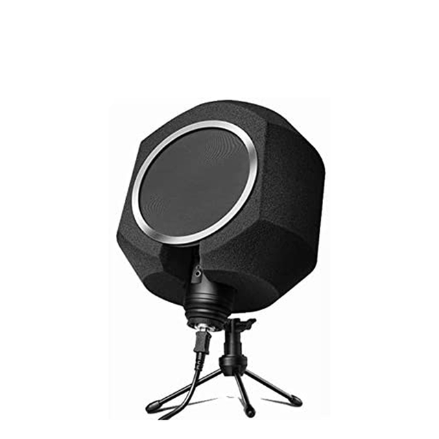 Wholesale Panvotech SF-01 Black Pop Filter Windscreen Foam Windshield Recording Studio Soundproof Microphone Isolation Shield