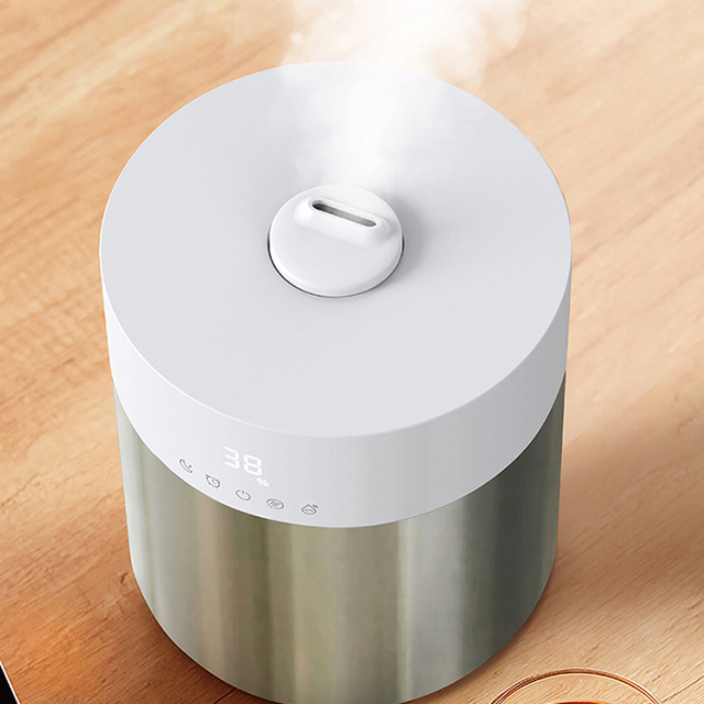 Top Fill 4.5L Air Humidifier with Stainless Steel Tank