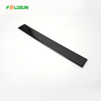 Panneau solaire monocristallin PERC mince intégré pour haut-parleur Bluetooth, panneau PV haute efficacité sur mesure pour l'audio