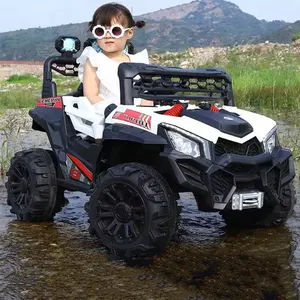 Produsen Cina desain baru Harga Murah penggerak empat roda mobil listrik kendaraan Off-Road anak-anak