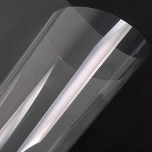 Pellicola Protettiva Trasparente in PET Anti-Graffio 2/4Mil ad Alta Lucentezza per Protezione Superficiale di Tavoli in Marmo e Mobili, Protezione a Lungo Termine - Product Image 1