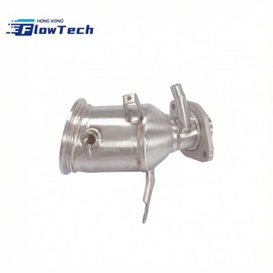 Tuyau d'échappement haute performance en acier inoxydable T304 pour Toyota GR Yaris 1.6T avec finition brossée - Product Image 4