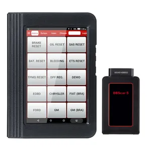 Alat Pemindai Diagnostik ObdII Otomatis 8 Inci X431 PRO Launch X431v Gratis Pembaruan dengan BT/Wifi