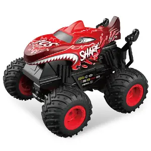 4 ch 1:20 Remote Control 15km/h High Speed 360 Rotating Dancing Stunt Truck Rc Dinosaur Car For Kids
