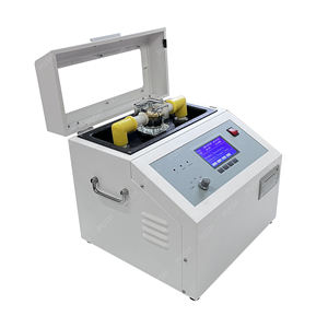 PUSH Elektrische PS-1001 <span class=keywords><strong>Astm</strong></span> D1816 <span class=keywords><strong>Astm</strong></span> D877 80kV 100kV Öl Bdv <span class=keywords><strong>Tester</strong></span> - Product Image 3