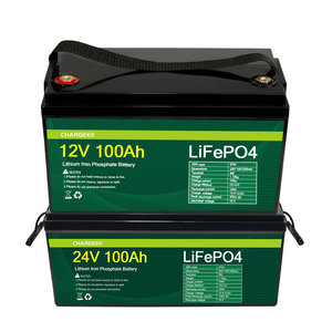 Batería de Litio de 12v 100ah Adecuada para Embarcaciones, Celdas de 320 200 280 100ah, Batería de 12 Voltios 100ah - Product Image 1