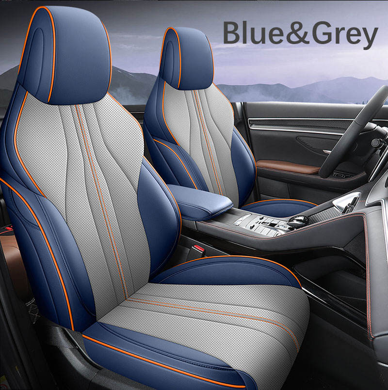 สีฟ้า &amp; สีเทา