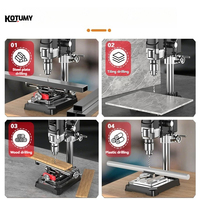 Perceuse de table industrielle haute précision 220V, mini perceuse multifonctionnelle haute puissance