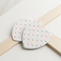 Papier d'emballage pour chocolat personnalisé, écologique, de qualité alimentaire, résistant à la graisse, résistant à la chaleur, imperméable, antichoc, transparent