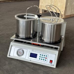 Macchina per il test del peso specifico massimo teorico e della densità della miscela bituminosa - Product Image 2