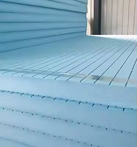 Machine à panneaux de mousse XPS Fabrication de panneaux isolants en plastique polystyrène/PS Composants de base Usine de fabrication de moteurs - Product Image 2