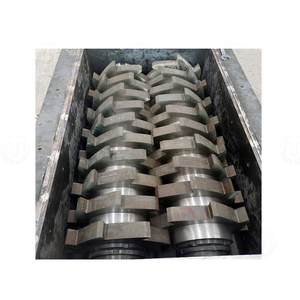 Broyeur de métaux à double arbre à haute efficacité et à haute automatisation, vente chaude 2025, moteur écologique, 500-1000 kg/h - Product Image 2