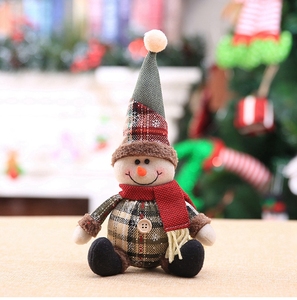 2021 Santa Claus and Christmas <strong>Elf</strong> Doll Merry Christmas Home Decorations and Tree Decor Gifts Christmas <strong>Figurine</strong> &amp; Toy - Product Image 5