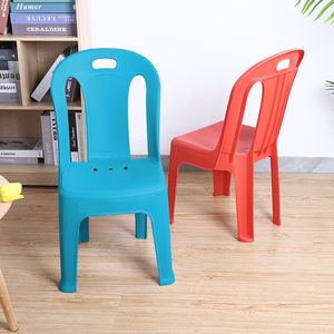 Silla <span class=keywords><strong>de</strong></span> Escritorio con Respaldo <span class=keywords><strong>de</strong></span> Plástico para Niños <span class=keywords><strong>de</strong></span> Jardín <span class=keywords><strong>de</strong></span> Infancia, Diseño Moderno y Simple, <span class=keywords><strong>Taburete</strong></span> Grueso para Estudiantes, Clases <span class=keywords><strong>de</strong></span> Capacitación - Product Image 3