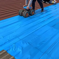 Ruban adhésif imperméable de haute qualité pour toiture métallique, résistant à l'eau et aux hautes températures