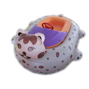 Bateau à pare-chocs gonflable pour piscine et enfants, bateau gonflable électrique, bateau à pare-chocs d'eau à <span class=keywords><strong>vendre</strong></span> - Product Image 1