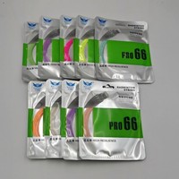 Cordage de raquette de badminton haut de gamme de 10 mètres de long avec une bonne texture, cordage de raquette de badminton 80 cordes, 10 mètres de long