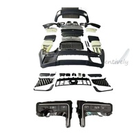 Pour Rolls Royce Cullinan 2018-2014 Kit d'apparence amélioré 2025 Dernière version Pare-chocs avant et arrière Phares