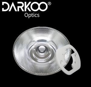 Lentille lumineuse professionnelle à faisceau étroit Anti-éblouissement, ultramince COB à 12 degrés, 24 et 36 degrés, lampe PMMA - Product Image 4