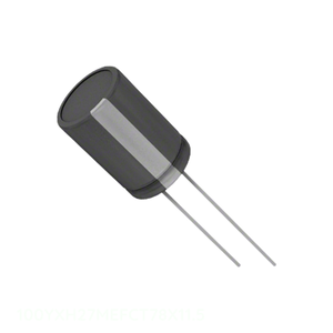 100YXH27MEFCT78X11.5คาปาซิเตอร์27 uF 20% 100V แบบเรเดียลตัวเก็บประจุ27 uF ของแท้ - Product Image 1