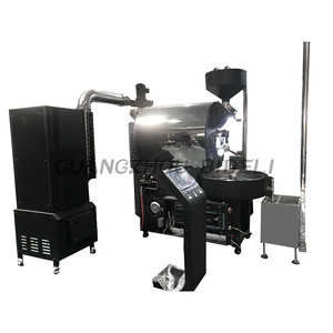 Máquina tostadora de granos de café de inducción Digital completamente automática de 12kg, Vietnam, Turquía, Brasil, Italia, Taiwán, Colombia, Corea - Product Image 5
