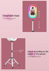 Chất lượng tốt chiều cao-có thể điều chỉnh góc iPad photobooth DSLR và chimee Shell Magic Photo Booth chân máy iPad Photo Booth máy - Product Image 4