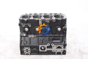 Bloc moteur diesel 4TNV98 4TNV98T, bloc-cylindres pour excavatrices R75-9 R80-9 DX75-9C DX80-9C - Product Image 4