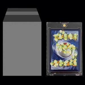 Film protecteur pour cartes P SA, haute transparence, pochette rigide pour cartes 35PT, film protecteur pour cartes, coupe oblique, angle trapézoïdal - Product Image 3