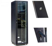 Armoire réseau 19 pouces pour centre de données avec porte en maille, rack de serveur 42U, protection IP20, acier SPCC, certifié CE