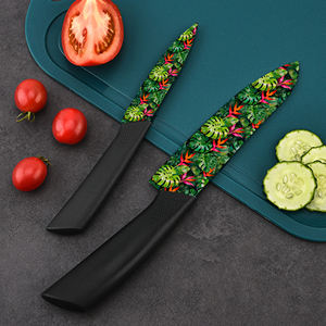 Couteau de chef en céramique professionnel, 3 ensembles, manches en plastique, compatible lave-vaisselle, utilisation en cuisine commerciale, prix d'usine, livraison gratuite - Product Image 4