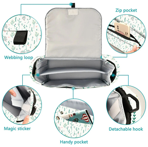 Migliore venditore all'ingrosso grande capacità universale pannolino presidi isolati portabicchieri per passeggini stampati per uso esterno - Product Image 3