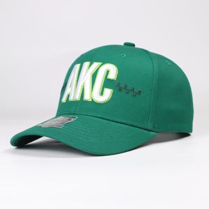 หมวกเบสบอล6แผงคุณภาพสูงสำหรับเล่นกีฬาแบบปรับได้พร้อมปักโลโก้ - Product Image 2