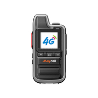 Walkie Talkie POC 4G Edición Sudamericana Maycall, Bocina Potente, Admite Llamadas Individuales y Alcance de Intercomunicación Inalámbrico de 5000 km
