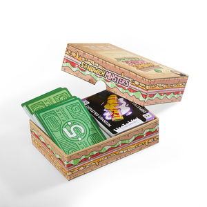 Juego <span class=keywords><strong>de</strong></span> cartas <span class=keywords><strong>de</strong></span> papel tamaño póquer impresión personalizada <span class=keywords><strong>para</strong></span> niños Juego <span class=keywords><strong>de</strong></span> rompecabezas - Product Image 5