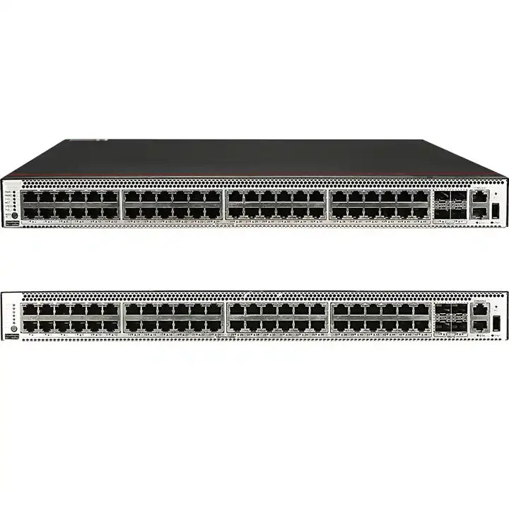 Sakelar jaringan kinerja tinggi S5731-S48P4X (48*10/100/1000BASE-T port, 4 * 10GE SFP + port, PoE +)enterprise switch