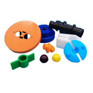 1254 Piezas de Plástico Irregulares de Nylon, Moldeadas por Inyección con Forma Personalizada para Uso Mecánico - Product Image 1