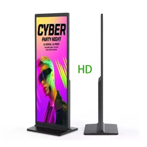 Wholesale Vertical Kiosk Digital Signage Full Screen Display Kiosk Digital Signage 75 Inch Kiosk Digital Signage