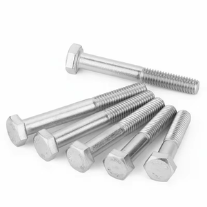 Đen M8 x 110 UNF thép mạ kẽm vít <span class=keywords><strong>Bolt</strong></span> nửa chủ đề hình lục giác đầu <span class=keywords><strong>307A</strong></span> 129 bu lông 12mm din931 ASTM A193 B16 B7 tuân thủ - Product Image 3