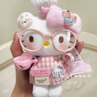 CHX Vente en gros Offre Spéciale : Coffret Surprise KT Cat, Série Pyjama en Peluche Floquée, Poupée Usagi Hachiware à Visage Changeant, Cadeaux d'Anniversaire