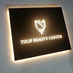 Logo 3D personalizzato logo da parete per interni, ufficio, azienda, affari