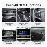 Reproductor de vídeo con Radio para coche Android 13 DE 12,3 pulgadas, navegador GPS, estéreo para coche para Lexus GS 200 GS250 GS300 GS350 GS450 2013-2017