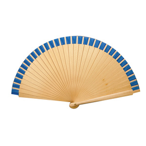 Les matériaux respectueux <span class=keywords><strong>de</strong></span> l'environnement prennent en charge <span class=keywords><strong>la</strong></span> peinture personnalisée et l'artisanat <span class=keywords><strong>de</strong></span> <span class=keywords><strong>décoration</strong></span> intérieure Éventails en bois naturel - Product Image 2