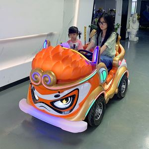 Equipo de Parque de Atracciones para Centro Comercial, Coche de Diversión Eléctrico, Coche de Choque para Niños de Interior y Exterior, Coche Eléctrico para Niños - Product Image 2