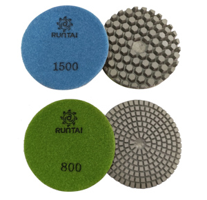 Discos <span class=keywords><strong>de</strong></span> Pulido <span class=keywords><strong>de</strong></span> Diamante <span class=keywords><strong>de</strong></span> Resina Seca <span class=keywords><strong>de</strong></span> 6 mm <span class=keywords><strong>de</strong></span> Grosor y 10 mm <span class=keywords><strong>de</strong></span> Diámetro para Pulir, Desbastar y Lijar Pisos <span class=keywords><strong>de</strong></span> Concreto OEM - Product Image 1